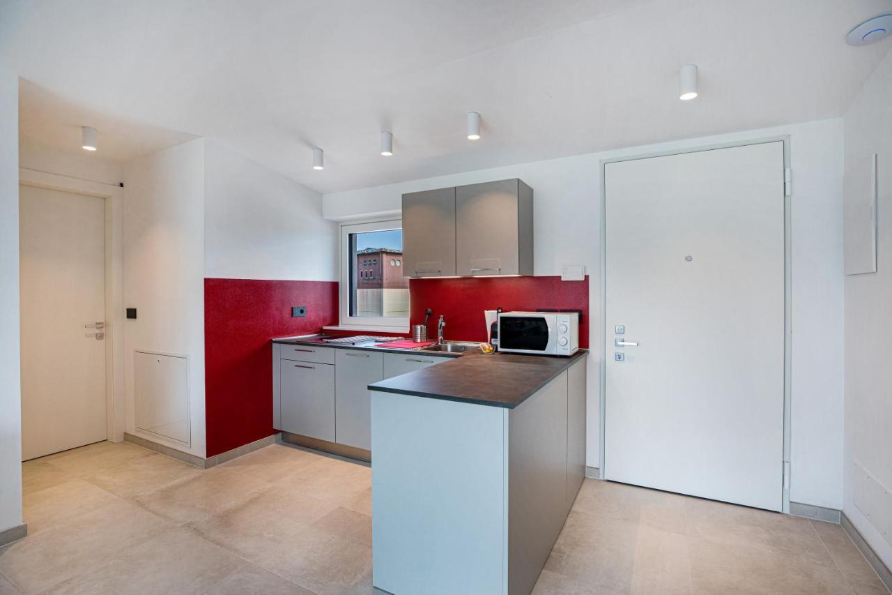 Apartments Curti - Abendrot Laives Exterior photo