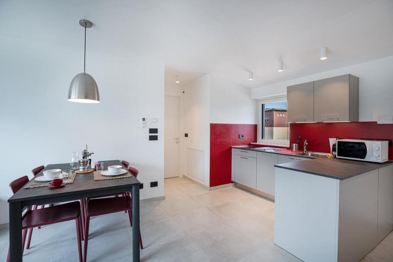 Apartments Curti - Abendrot Laives Exterior photo